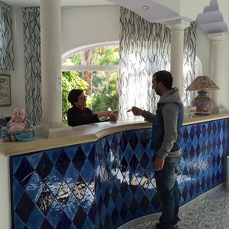 Hotel Villa Al Parco Forio di Ischia Buitenkant foto