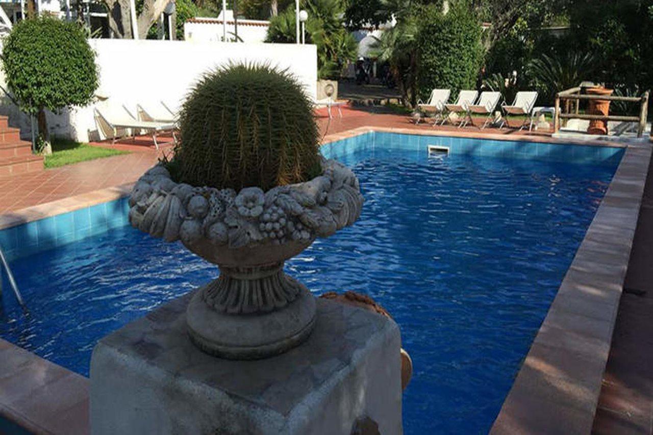 Hotel Villa Al Parco Forio di Ischia Buitenkant foto