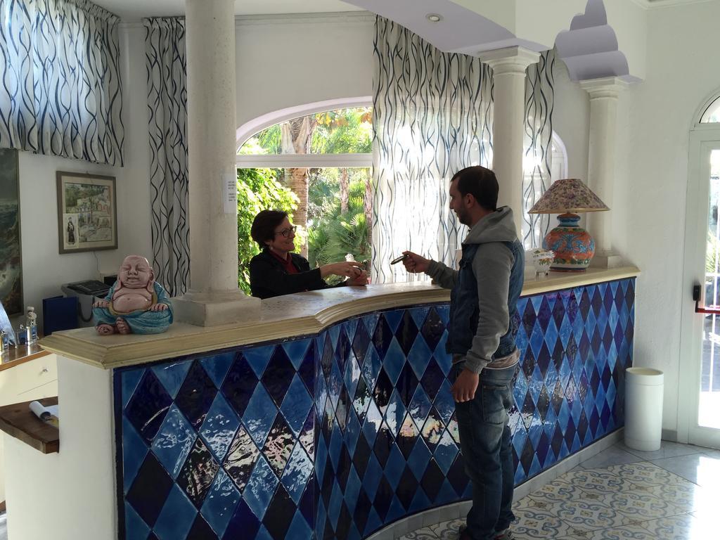 Hotel Villa Al Parco Forio di Ischia Buitenkant foto