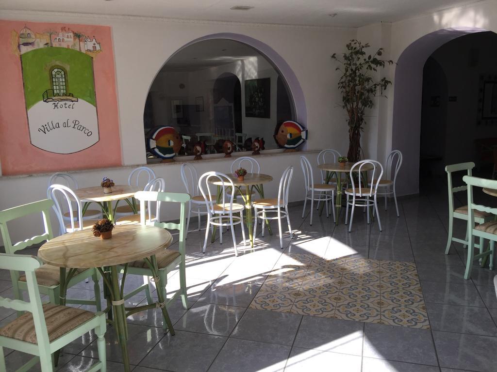Hotel Villa Al Parco Forio di Ischia Buitenkant foto