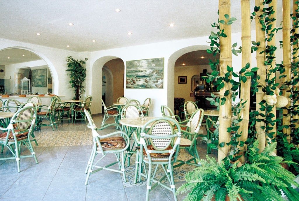 Hotel Villa Al Parco Forio di Ischia Buitenkant foto